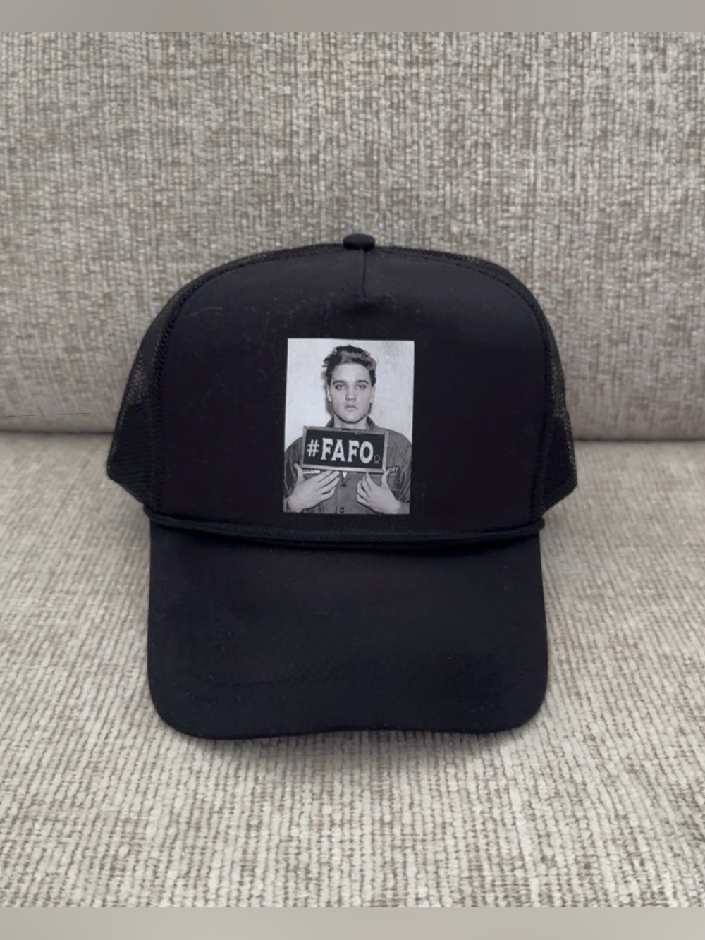 ELVIS FAFO FLEXFIT MESH HAT - The Drive Clothing- UNISEX/ SIZE L/XL(1/8 - 7 5/8)